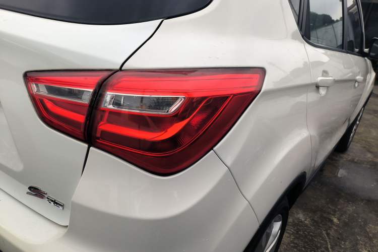 Used Changan CS35 2017 1.6L Manual Luxury Model
