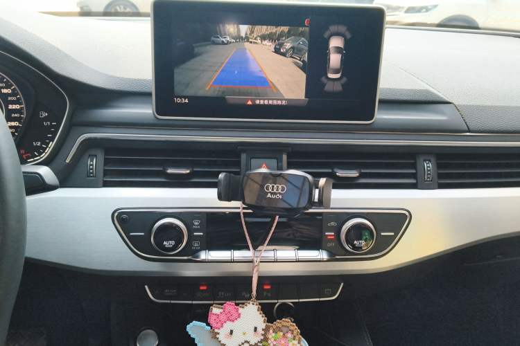 Used Audi A4L 2019 40 TFSI Fashion Edition China VI Emission Standard