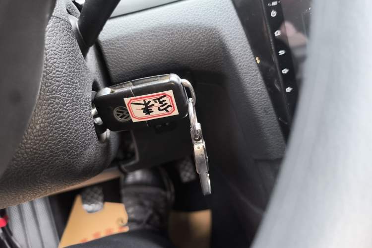 Used Volkswagen Bora 2019 Facelift Bora·Legend 1.5L Manual Fashion Edition China VI Standard Vehicle Key