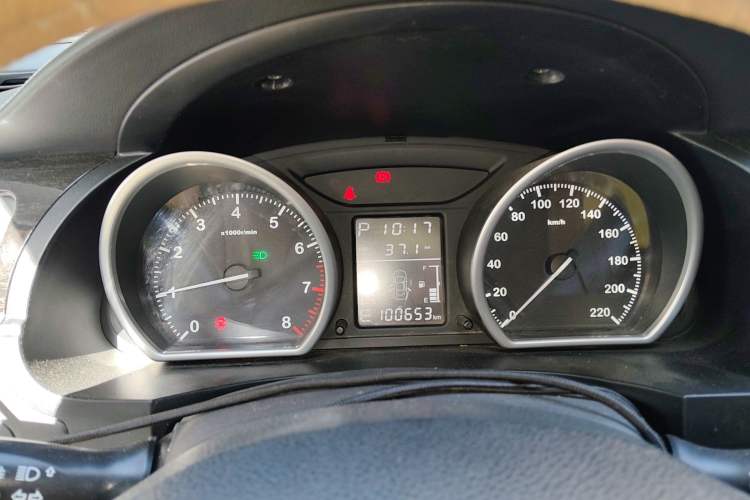 Used Zotye T600 2014 2.0T DCT Luxury Version