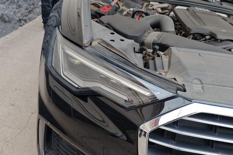 Used Audi A6L 2020 40 TFSI Luxury Dynamic Edition