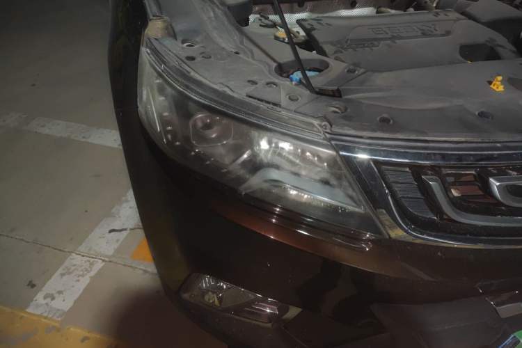 Used Geely Auto Vision X6 2016 1.3T CVT Flagship Model