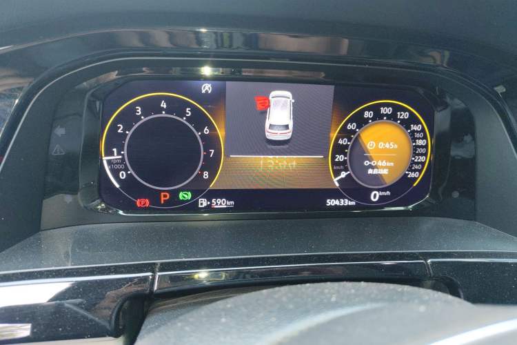 Used Volkswagen Teramont 2021 330TSI Two-Wheel-Drive Prestige Luxury Edition Instrument Cluster