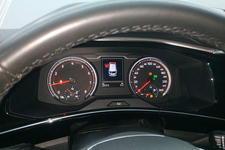 Used Volkswagen Tayron 2022 280TSI Two-Wheel Drive Luxury Smart Connectivity Version Instrument Cluster