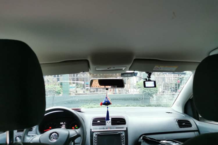 Used Volkswagen Polo 2016 1.4L Automatic Trendy Model Headliner