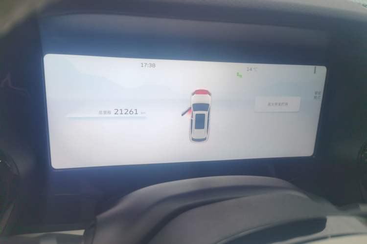 Used Geely Auto Monjaro L 2021 2.0TD DCT EVO Two-Wheel Drive Smart Luxury Version Instrument Cluster