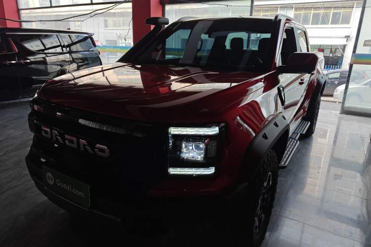 Used JMC DaDao 2023 Fly-Jiang 2.3T Gasoline Automatic 4x4 Boundaryless Model