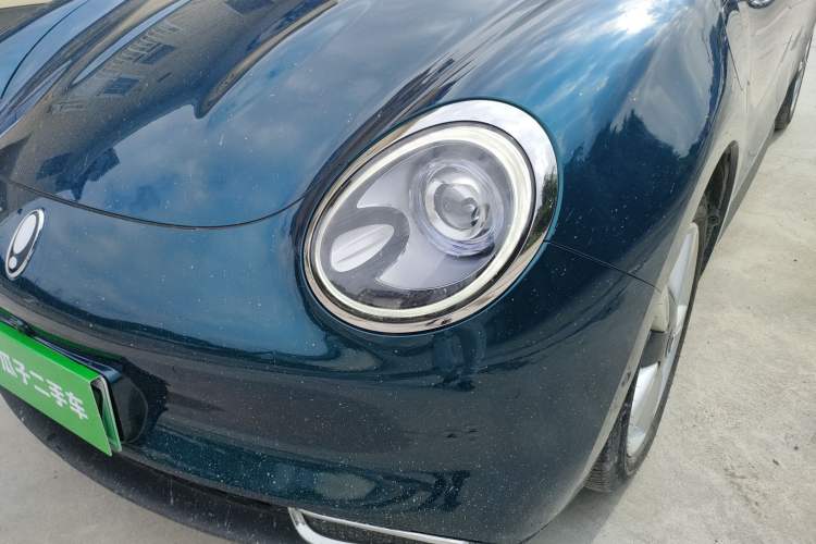 Used ORA Good Cat 2021 400km Standard Range Athena Edition Lithium Iron Phosphate Left Front Headlight