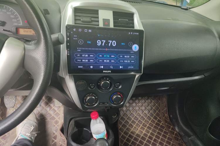 Used Nissan Sunny 2015 1.5XE Manual Comfort Edition Audio And AC Panel