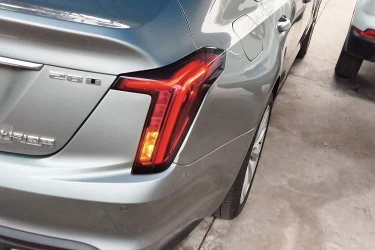 Used Cadillac CT5 2023 28T Luxury Edition (Standard Version)
