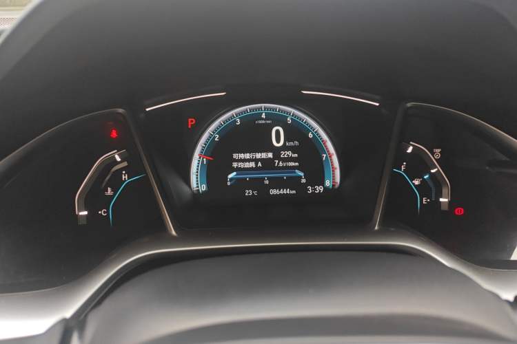 Used Honda Civic 2016 220TURBO CVT Luxury Edition Instrument Cluster