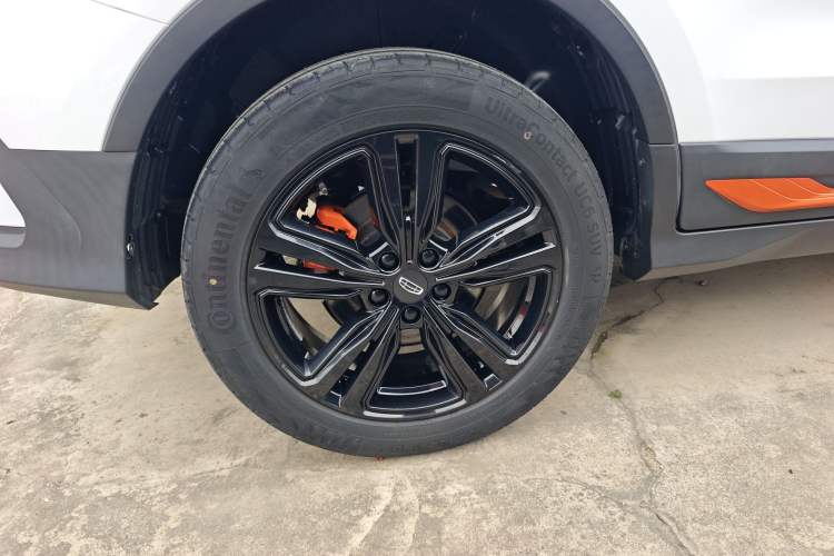 Used Geely Auto Emgrand X7 Sport 2022 Boyue X 1.8TD DCT ZhiZun Edition