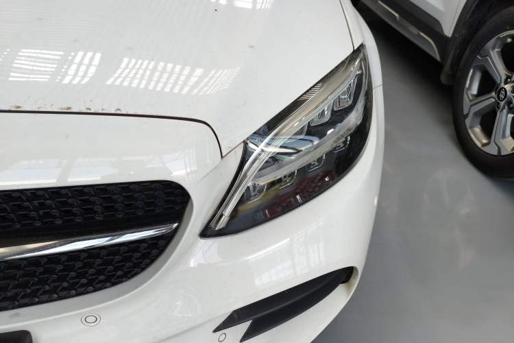Used Mercedes-Benz C-Class 2021 C 260 L Sport Edition Star Collection Left Front Headlight