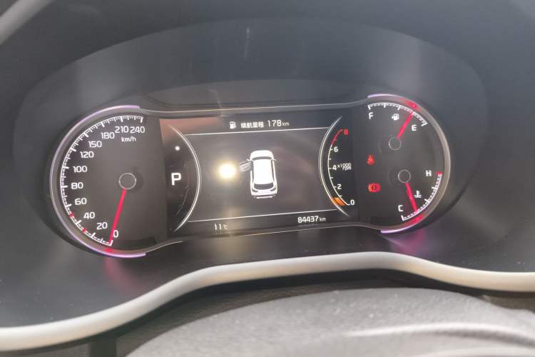 Used Kia Sportage R 2018 2.0L Automatic Smart Luxury Version China V Standard Instrument Cluster