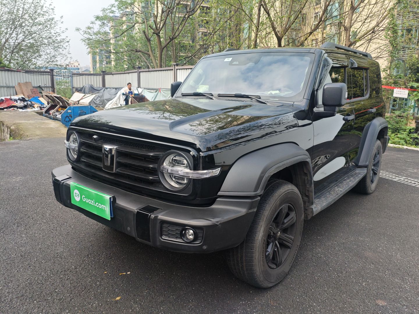 Parte inferior delantera