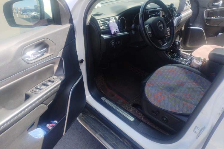 Used Jeep Grand Commander 2018 2.0T Four-Wheel Drive Premium Navigation Version China V Driver Seat