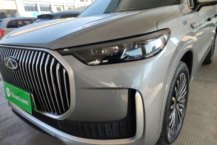 Used Chery Tiggo 9 C-DM 2025 1.5T 106KM Ultra-Comfort Edition 5 Seats Lithium-NMC
