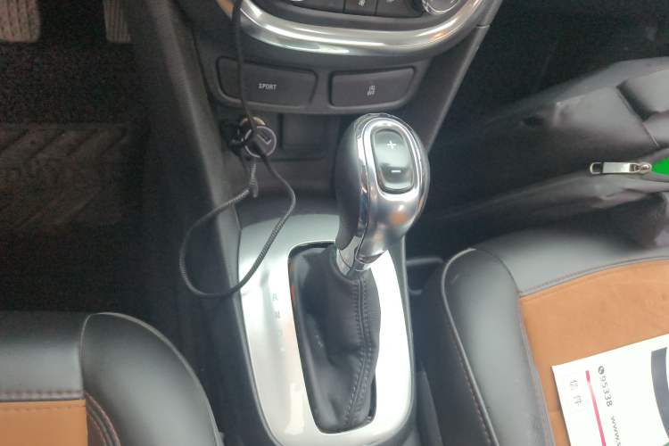 Used Buick Encore 2015 1.4T Automatic Two-Wheel Drive Urban Leading Model