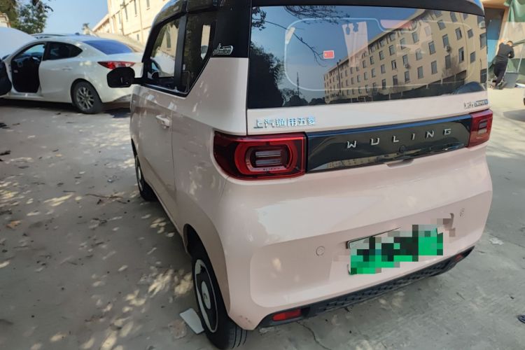 Used Wuling Hongguang MINIEV 2022 Macaron Fashion Model Lithium Iron Phosphate