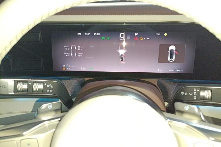 Used Denza Z9GT 2024 1100 Four-Wheel Drive Max Edition Instrument Cluster