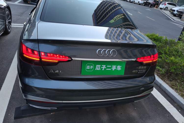 Used Audi A4L 2020 40 TFSI quattro Luxury Dynamic Model