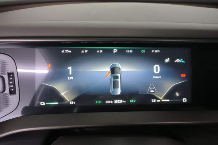 Used Denza D9 2022 DM-i 970 Four-Wheel Drive Flagship Model