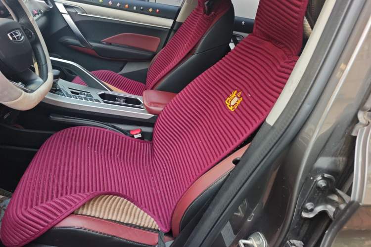 Used Geely Auto Coolray 2021 1.4T DCT Diamond Edition Left Front Seat