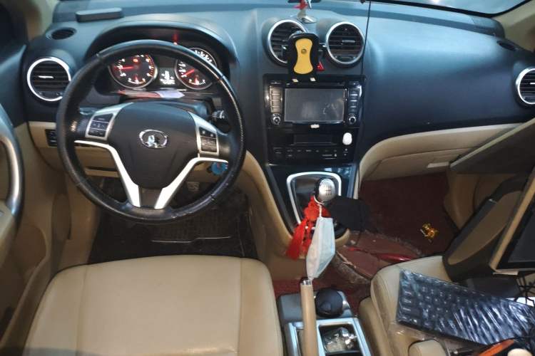 Used Haval H6 2012 1.5T Manual Two-Wheel Drive Prestige Version
