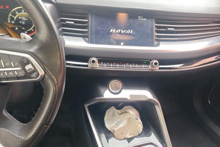 Used Haval H6 2017 Blue Label 2.0T Automatic Two-Wheel Drive Leading Model
