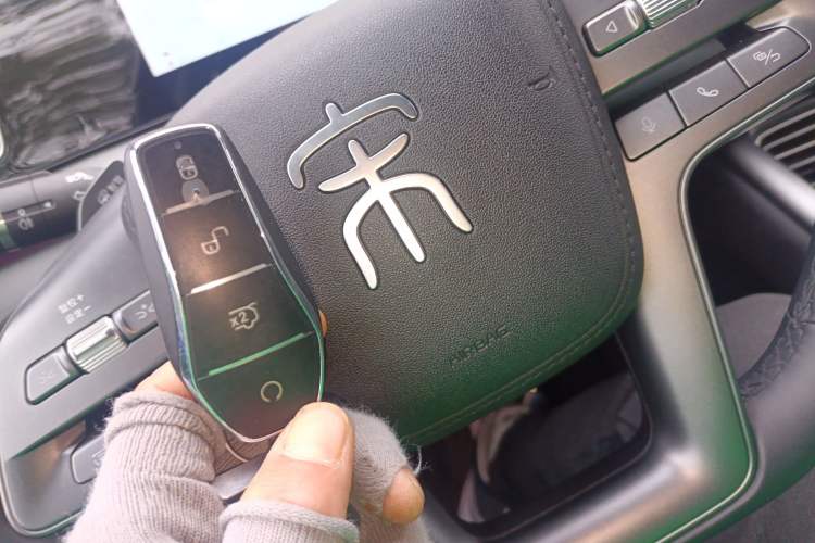 Used BYD Song Pro New Energy 2025 Second-Generation Intelligent Driving Version DM-i 115KM Superior Trim
