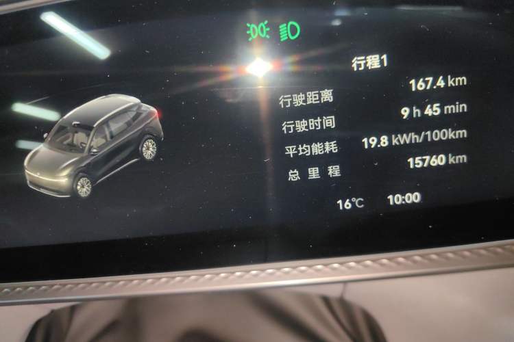 Used Zeekr 7X 2025 75 kWh Rear-Wheel Drive Intelligent Driving Version