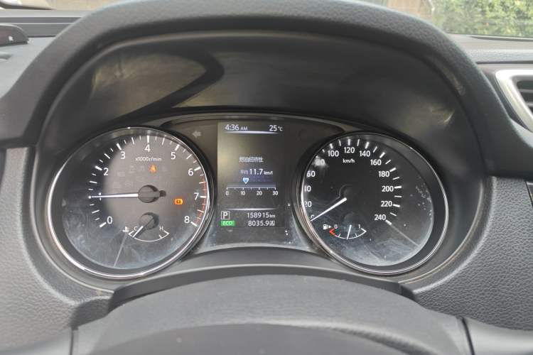 Used Nissan Qashqai 2017 2.0L CVT Smart Enjoyment Version China V Standard