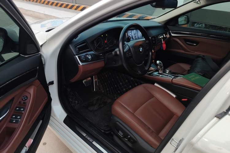 Used BMW 5 Series 2014 528Li Leading Model Driver Seat