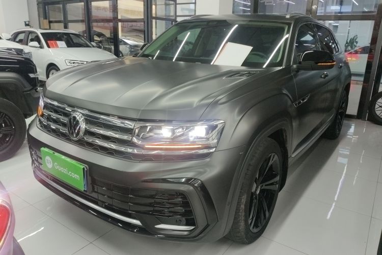 Used Volkswagen Teramont X 2021 380TSI Four-Wheel Drive Midnight Edition