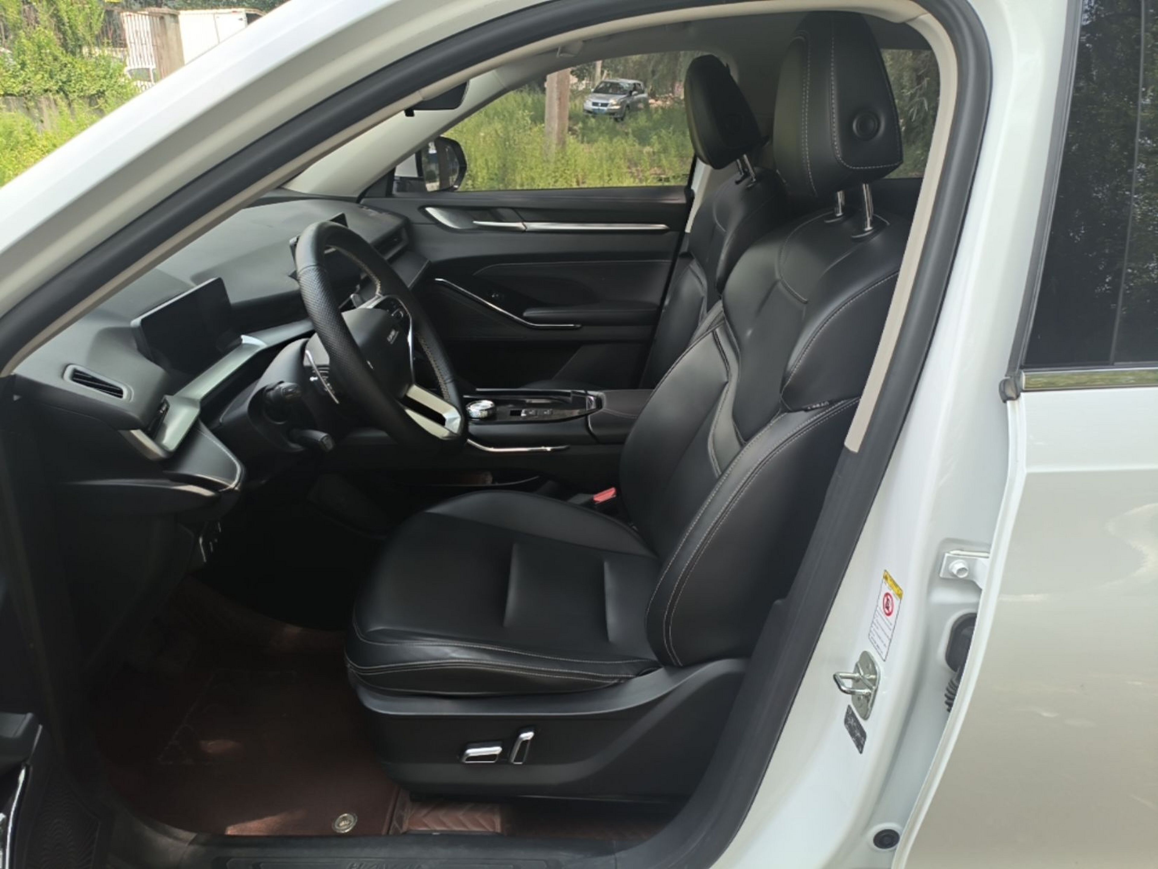 Avant de la voiture