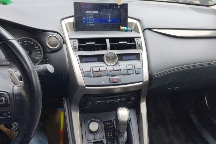 Used Lexus NX 2015 200T All-Wheel-Drive Fēngshàng Edition