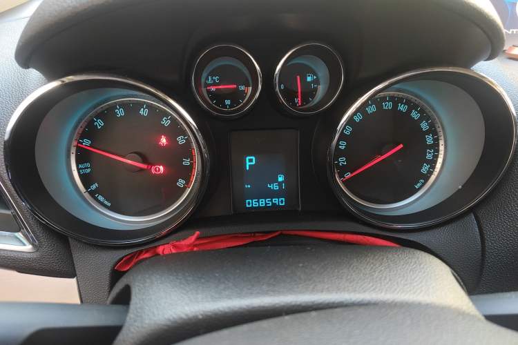 Used Buick Encore 2015 1.4T Automatic Two-Wheel Drive Urban Leading Model
