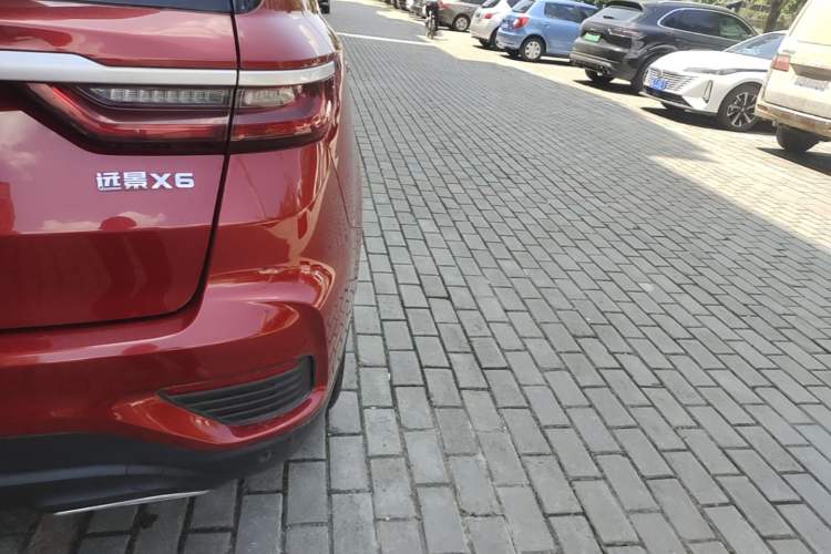 Used Geely Auto Vision X6 2020 1.4T CVT Luxury Edition