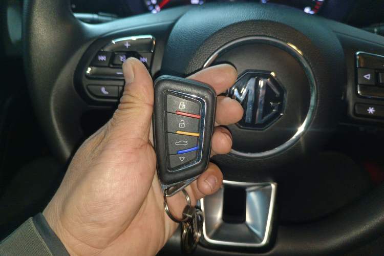 Used MG 5 2021 Revised Version 180 DVVT CVT Youth Luxury Edition