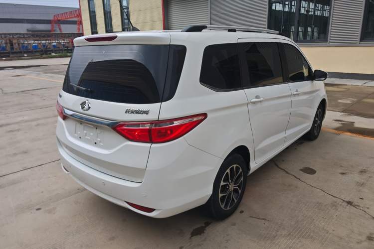 Used CHANGAN KAICHENG Oushang A600 2016 1.5L Manual Luxury 7-Seater Rear Right 45 Deg