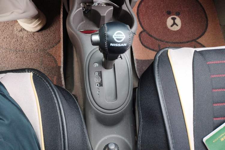 Used Nissan March 2010 1.5L Automatic Easy-Style Version Gear Lever