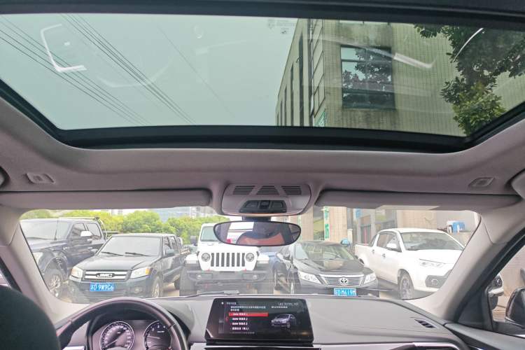 Used BMW 1 Series 2021 Restyled 125i M Sport Night Edition Headliner