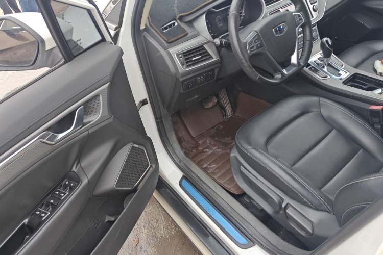 Used Geely Auto Emgrand GS 2016 Elegant Edition 1.3T Automatic LingShang Model