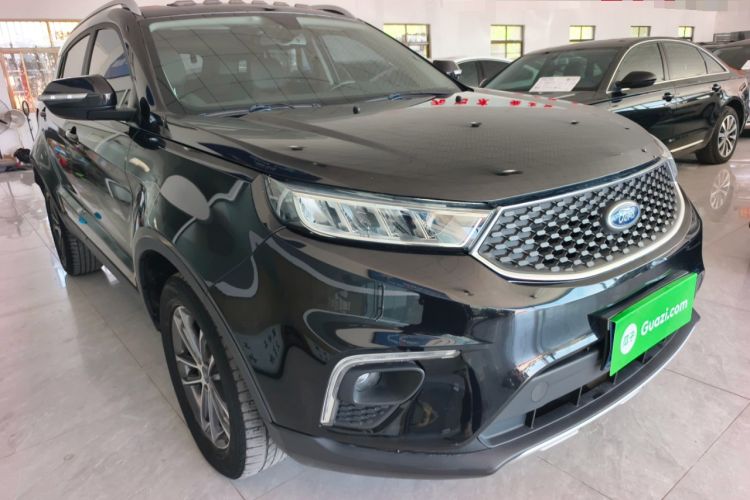 Used Ford Territory 2019 EcoBoost 145 CVT Platinum Edition China VI compliant Front Right 45 Deg