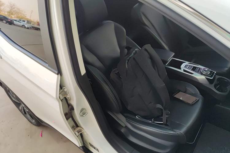 Used BAIC Beijing EX3 2019 R600 Jingshang Edition
