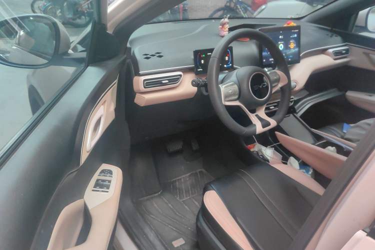 Used BYD Seagull 2025 305km Active Version Driver Seat