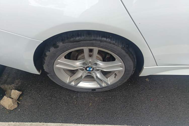 Used BMW 3 Series 2015 320Li Luxury Edition Fashion Model