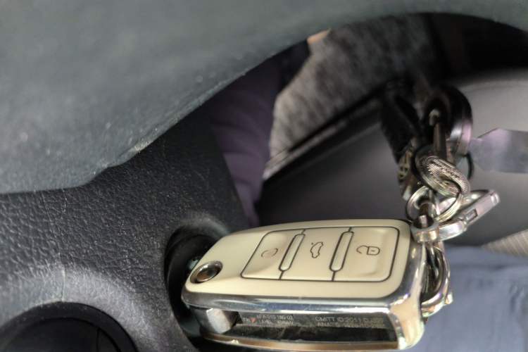 Used Volkswagen Polo 2016 1.4L Automatic Trendy Model Vehicle Key