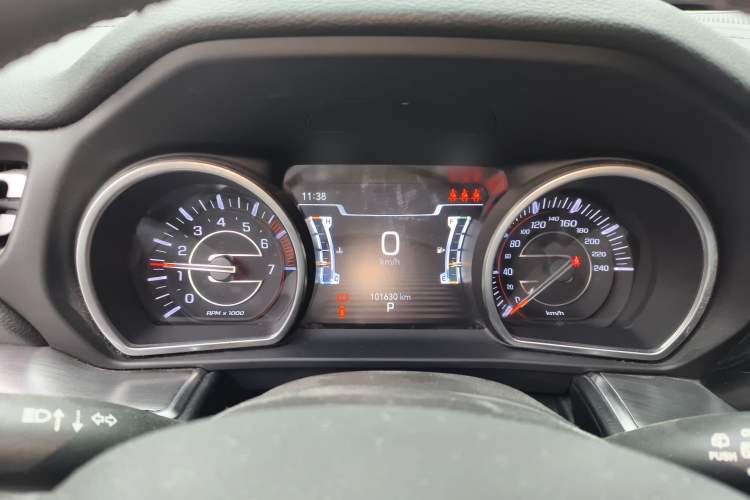 Used Jeep Grand Commander 2018 2.0T Four-Wheel Drive Prestige Edition China V Instrument Cluster