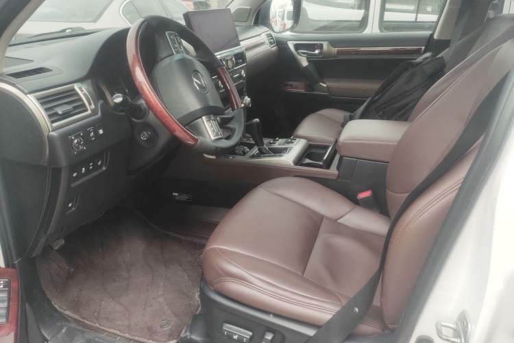 Used Lexus GX 2012 400 Left Front Seat